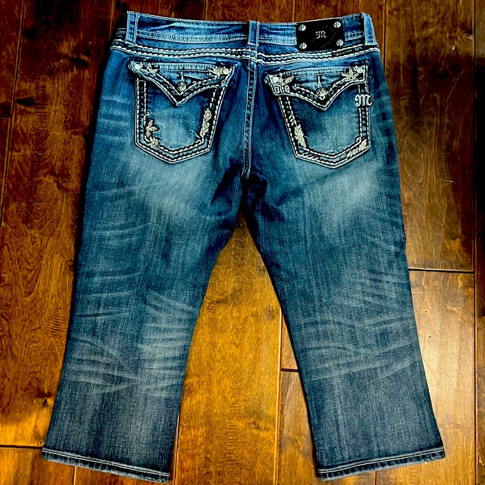 Miss me Capri jeans